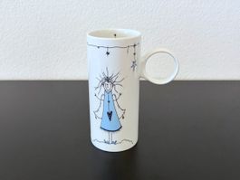 Tasse von leben-dig, lebendig, Herboristeria