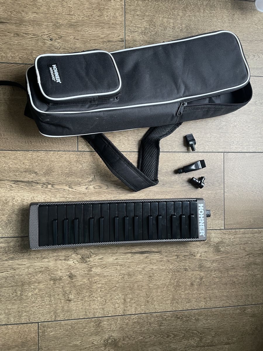 Hohner Strumenti musicali: Stylisches Melodica Keyboard – Usato da mönchaltorf venduto da schnatze 1