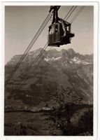 Engelberg - Luftseilbahn Gerschnialp--Trübsee
