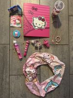 Hello Kitty Set: Box & Schmuck Spiele Reif Ordner Becher
