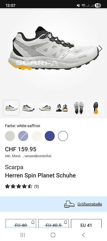 Scarpe da donna: Laufschuhe Gr 40 – Usato da Schwyz venduto da Ser_z6mr