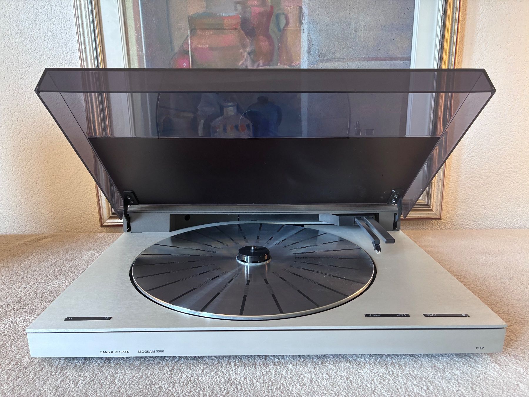 Bang & Olufsen Plattenspieler: B&O Beogram 5500 fully restored with new cartridge . – Gebraucht aus Zürich von HiFiAtelier 3