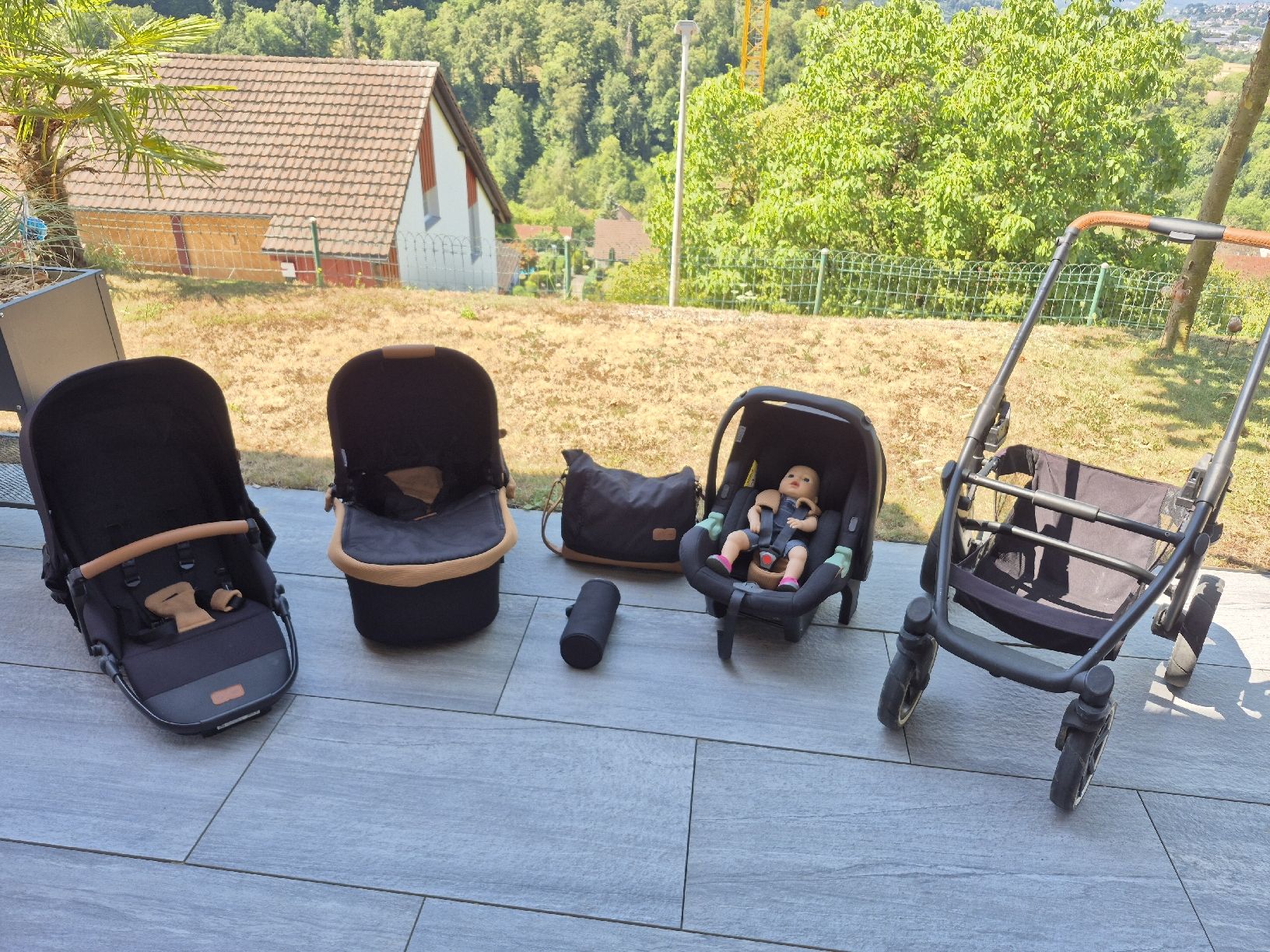 Carrozzine: Kinderwagen Set ABC Design Salsa 4 Air – Usato da Etzgen venduto da de_mi_me