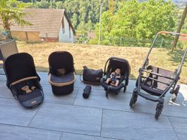 Kinderwagen Set ABC Design Salsa 4 Air