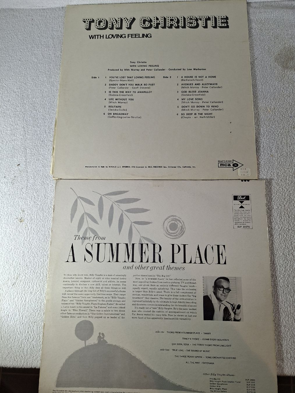Dischi in vinile: 10 LP Unterhaltung  – Usato da Grindelwald venduto da carro5 5