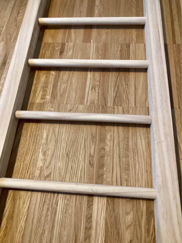 Scale: Dekor Holz Leiter – Nuovo (secondo la descrizione) da Rudolfstetten venduto da Stellina1975 3