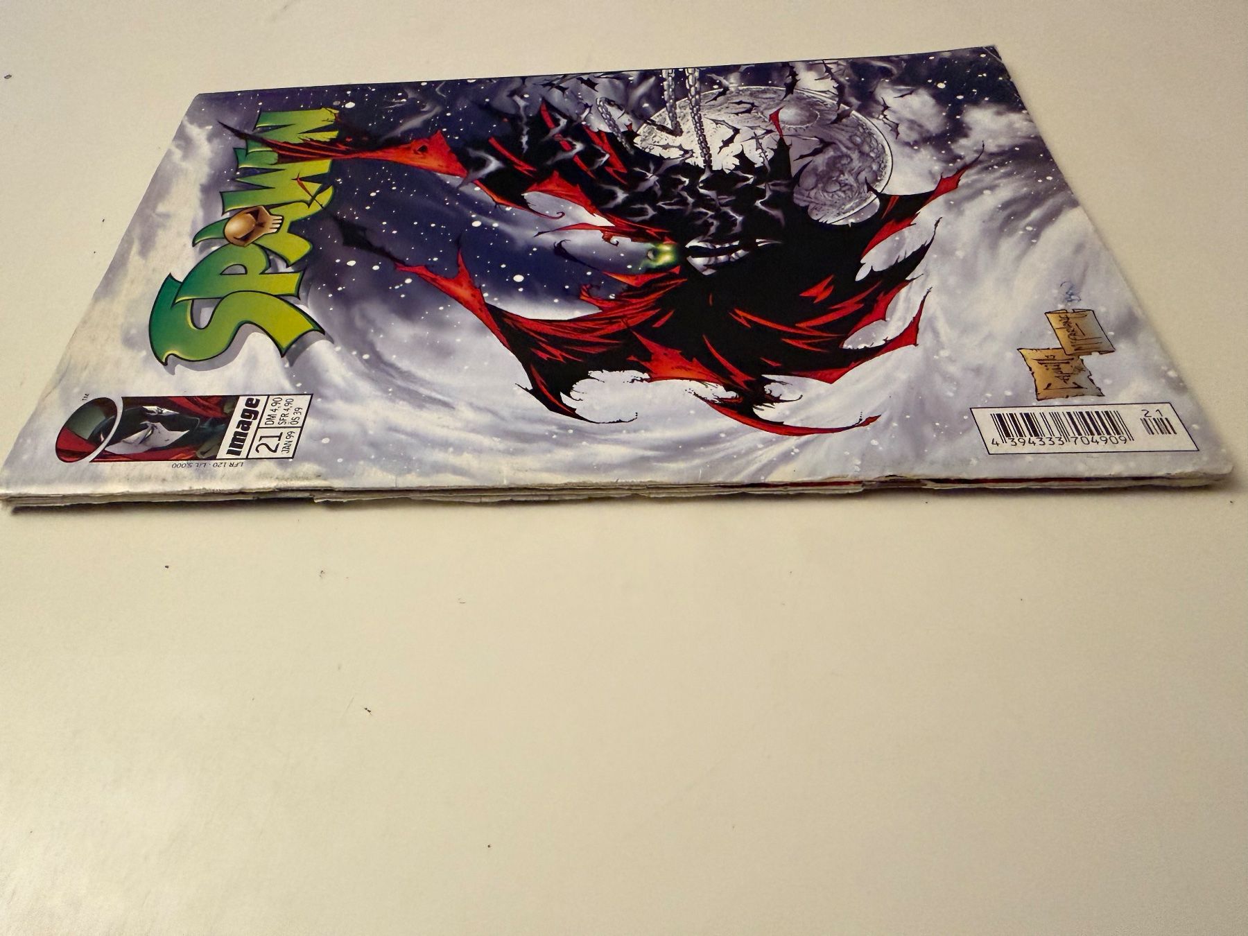 Comics: SPAWN Hefte 20 + 21 – Gebraucht aus Münsingen von Ganjam 2