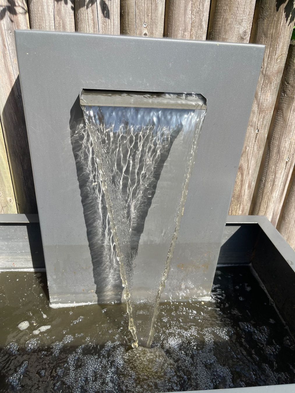 Stagni & Fontane ornamentali: Gartenbrunnen mit Wasserfall – Usato da Dietikon venduto da Martmk 5