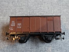 KLEINBAHN No. 331 ÖBB gedeckter Güterwagen, HO