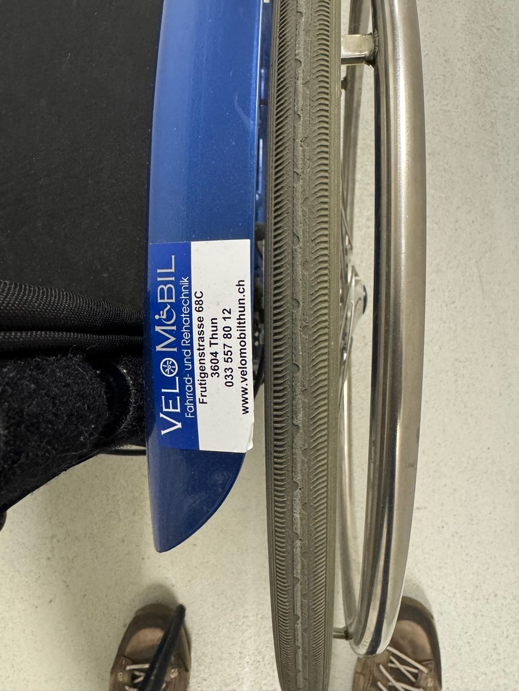 Rollstühle: Rollstuhl Blau / schwarz – Gebraucht aus Thun von mad_c5mr 4