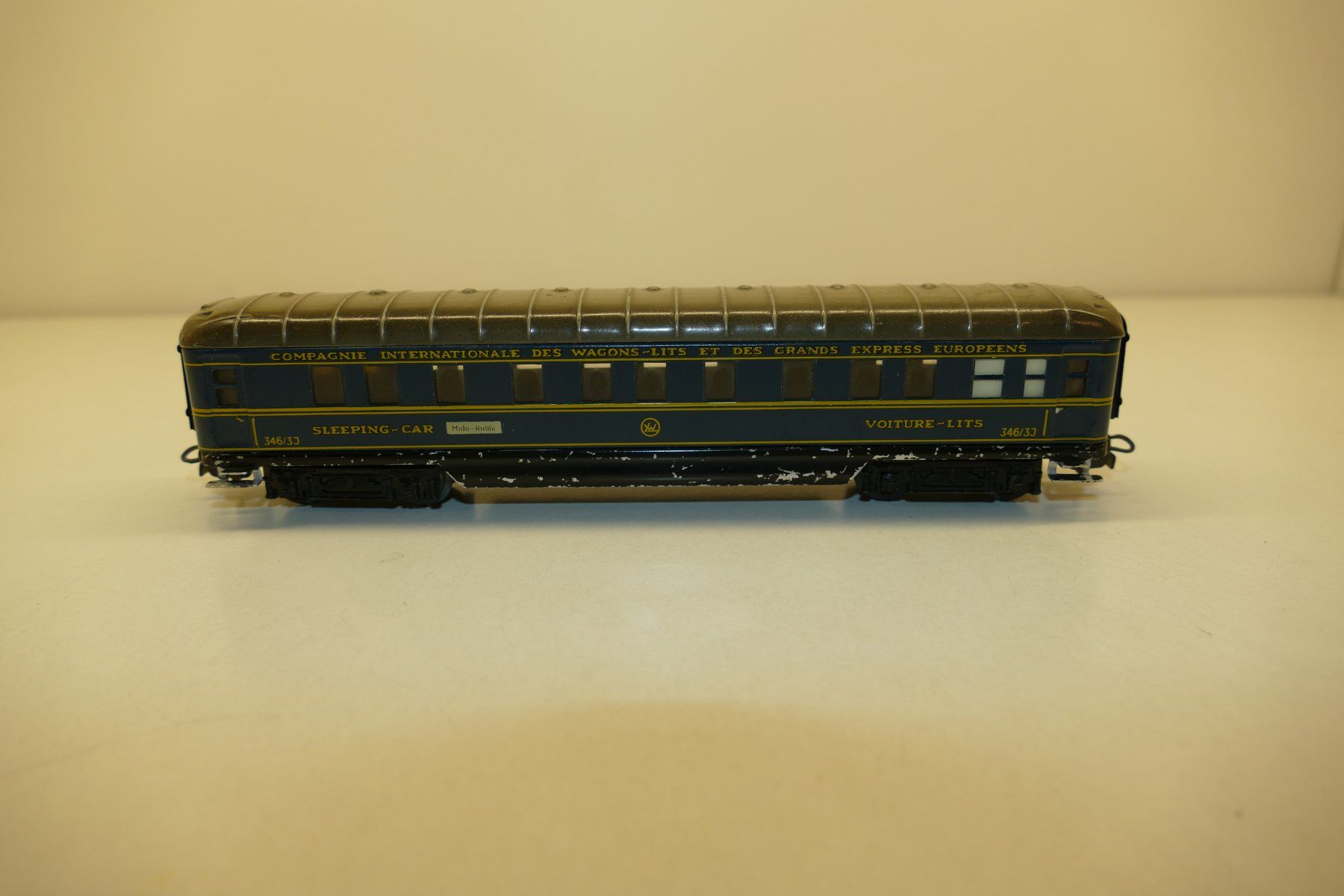 Märklin Modellini di ferrovie: Märklin H0: CIWL Sleeping Car – Usato da Niederhasli venduto da rail-duerst 2