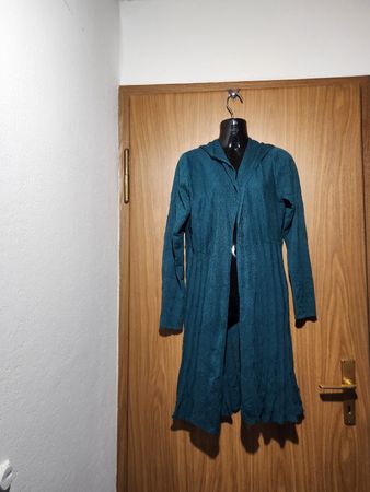 Cardigan long à capuche Original Nile, taille S, parfait!