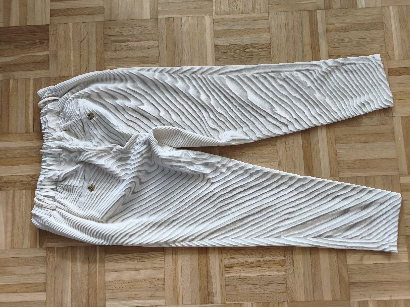 Esprit Pantaloni: Cordhose Damen, Grösse 38, Elfenbein, Esprit  – Usato da Bern venduto da Tschu_Tschu 1