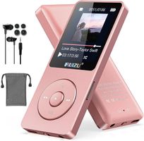 MP3 Player 32GB Bluetooth 5.3 1,8" Display 80h Akku