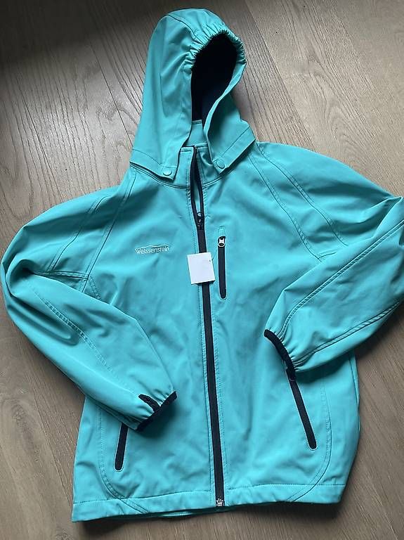 Giacche & Cappotti: Veste Fleece jacket turquoise 12 ans 152 cm – Usato da La Sarraz venduto da lenamoser