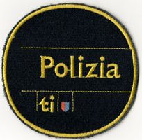 Badge Polizia Cantonale