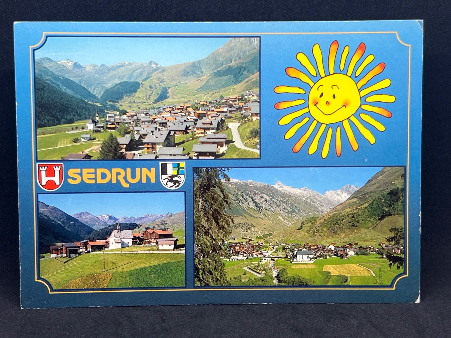 Cartoline postali: Sedrun 1450m – Usato da Widnau venduto da Brusi9