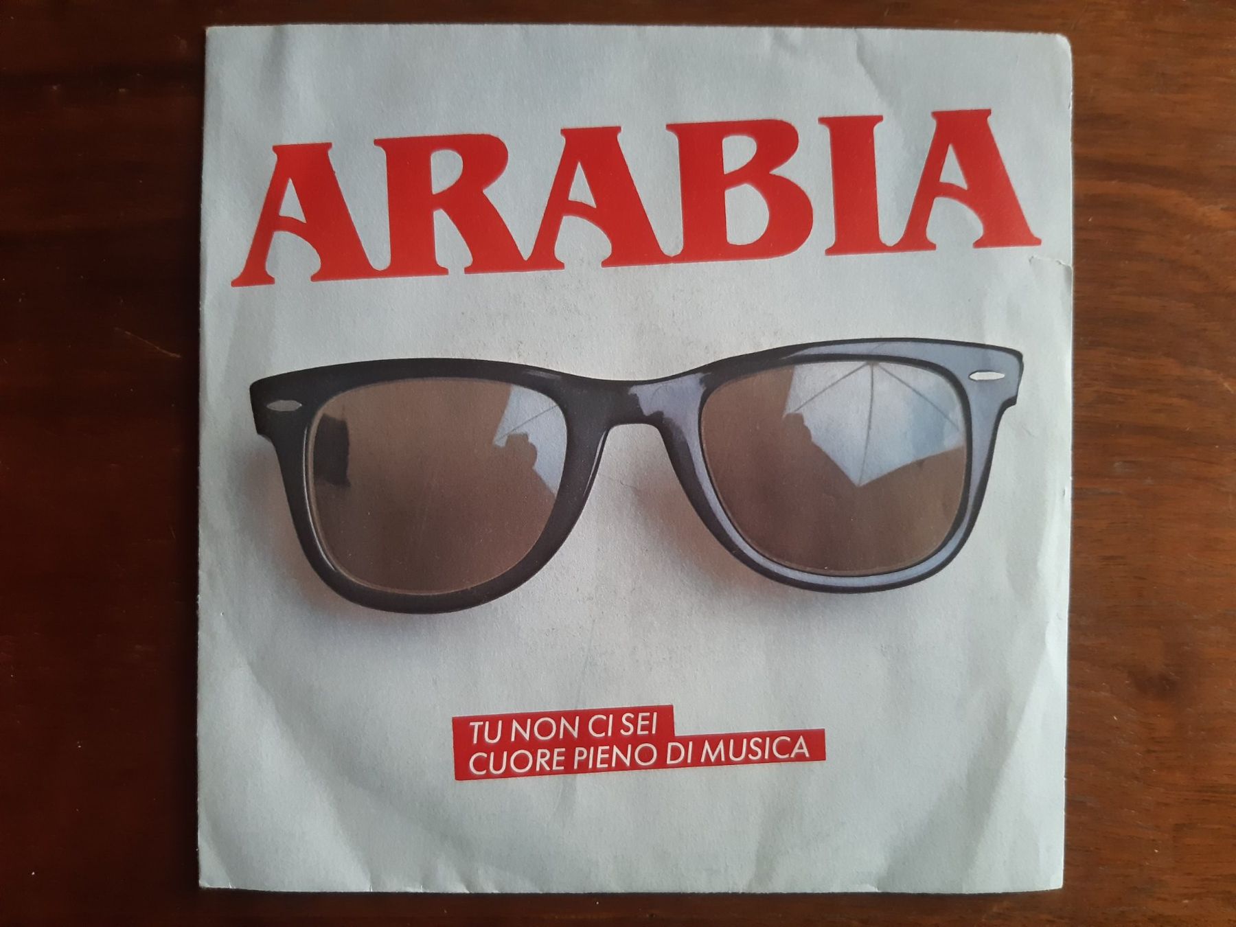 Vinyles: Arabia - Tu Non Ci Sei (7") – D'occasion à Verscio par giamma1985