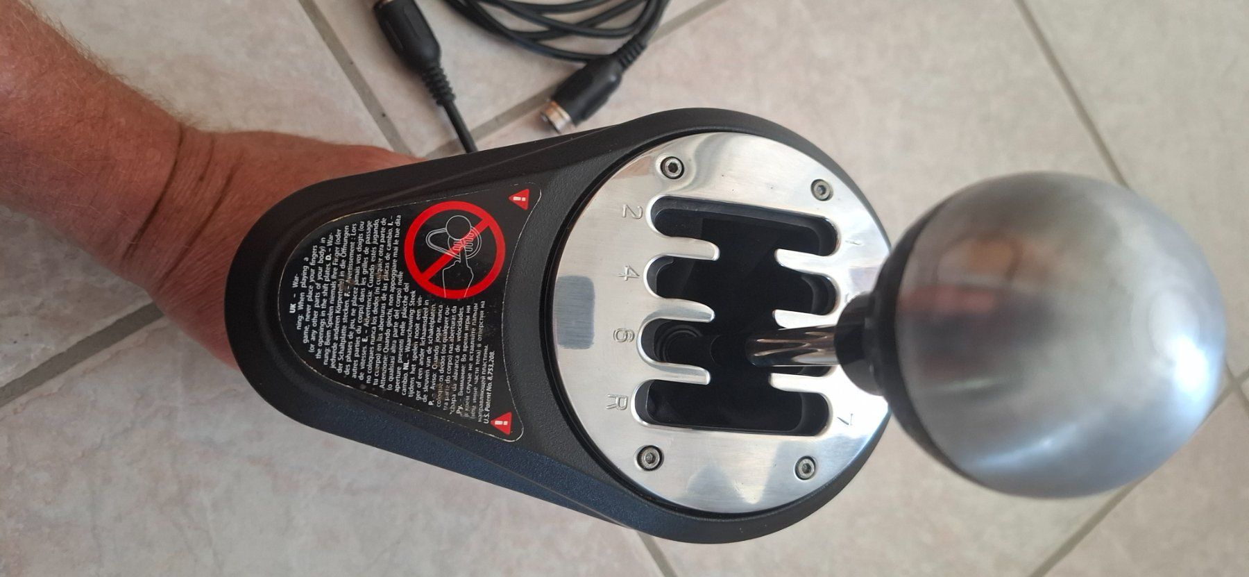 Microsoft Console: Thrustmaster TH8A – Usato da Montricher venduto da WRC100 1