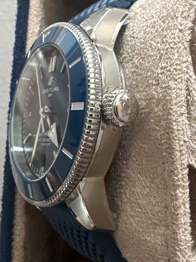 Breitling Orologi: Ungetragene Breitling SuperOcean Heritage B20 Automatic 44mm – Nuovo e nell'imballaggio originale da Horgen venduto da jul_pc5g 6