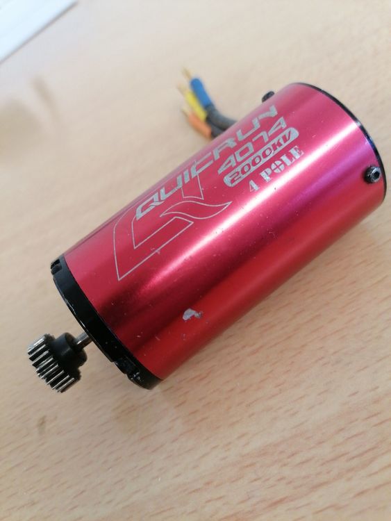 RC Kits de montage: 1:8 Motor mit 3.17mm Welle!! – D'occasion à Embrach par giriu