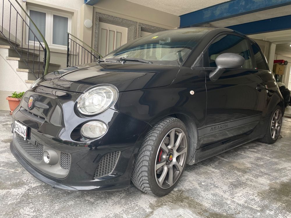 FIAT 595 Abarth Competizione Cabrio Jg 2014