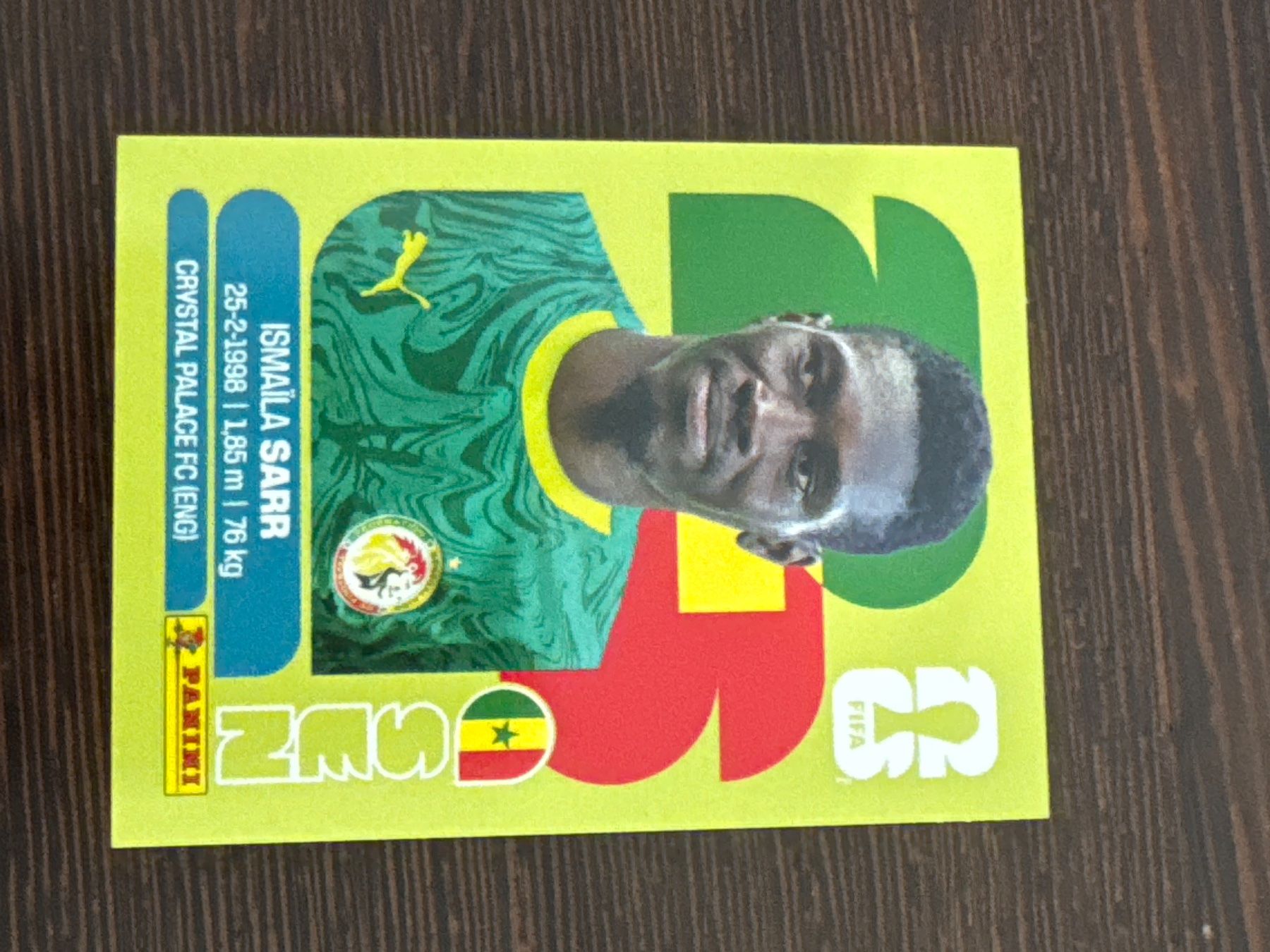 Panini Sammelbilder & Trading cards: Panini FIFA WM 2026 SEN 16 – Neu (gemäss Beschreibung) aus Zofingen von Tho66