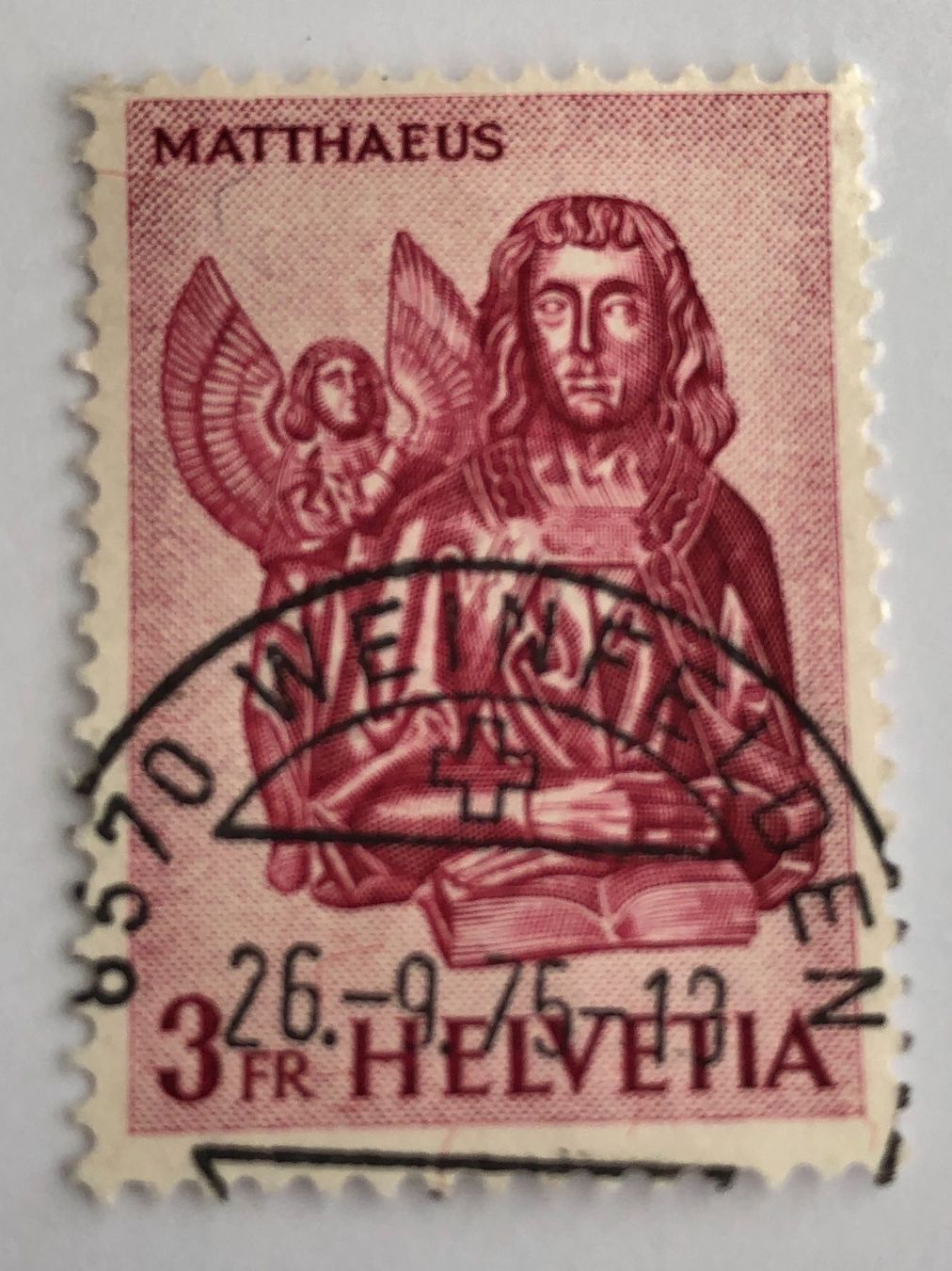 Alle Briefmarken: Nr.381 Vollstempel Weinfelden – Gebraucht aus Aarau von Billa007