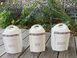 Vorratsdosen antik 3 Stk vintage Deko