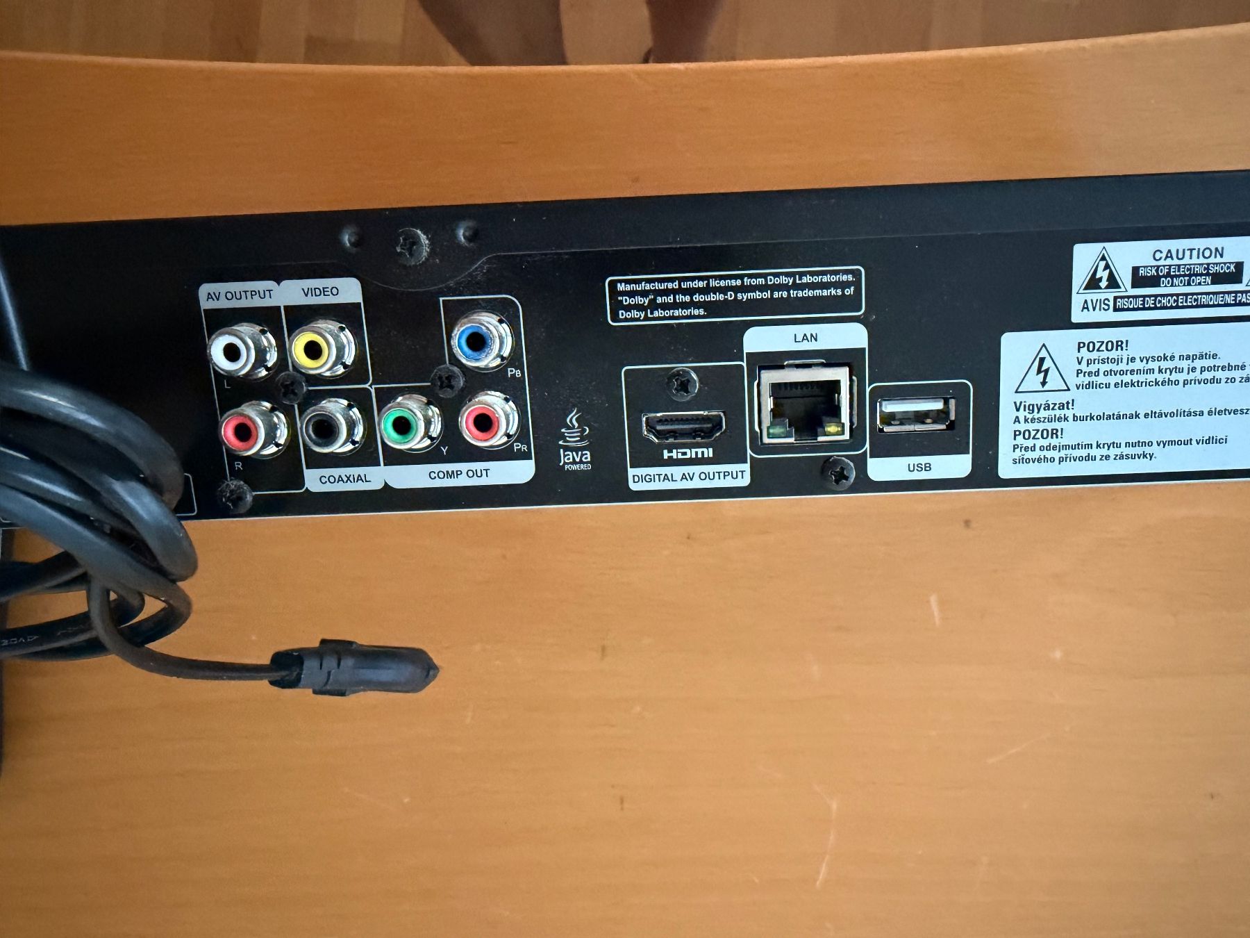 Philips Sistemi audio & multimediali: Philips Blu-ray Player BDP3000 mit Fernbedienung – Usato da Herzogenbuchsee venduto da beni91 2