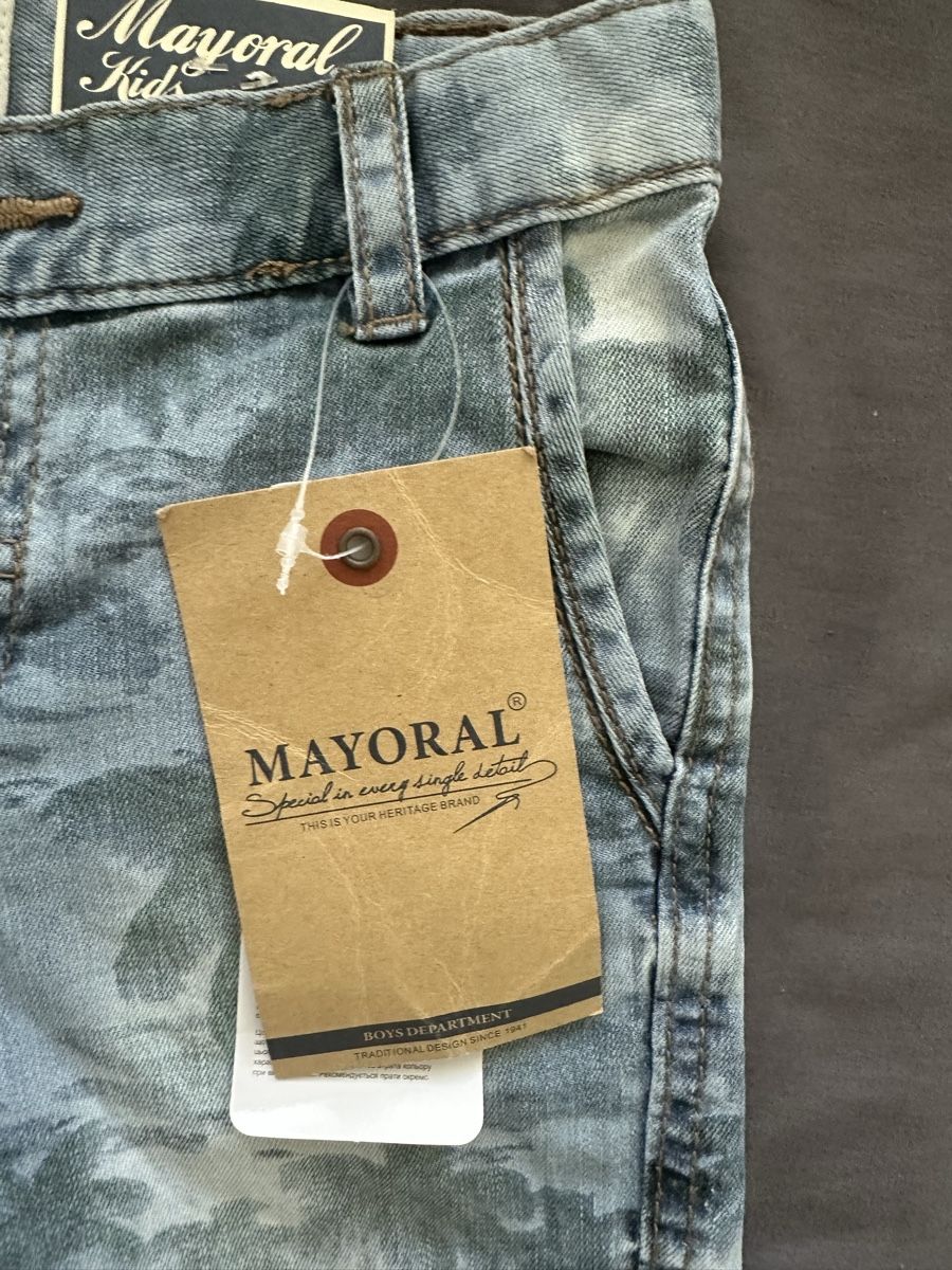 Mayoral Pantaloni: NEUE Shorts Mayoral – Nuovo e nell'imballaggio originale da Dürrenroth venduto da tvy_bh56 2