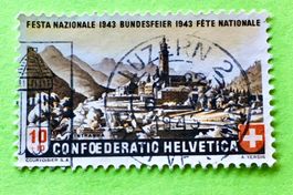 Nr.B 20 GESTEMPELT 1943 Luzern   