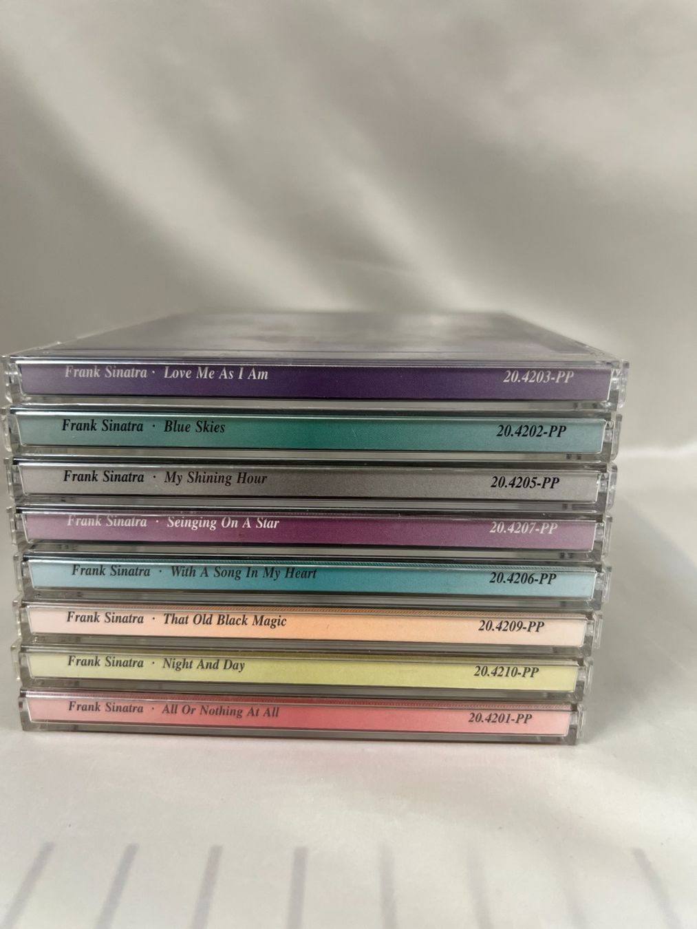 CD: Musik CD 8 Stück Frank Sinatra – Usato da Zürich venduto da Drahtzug 1
