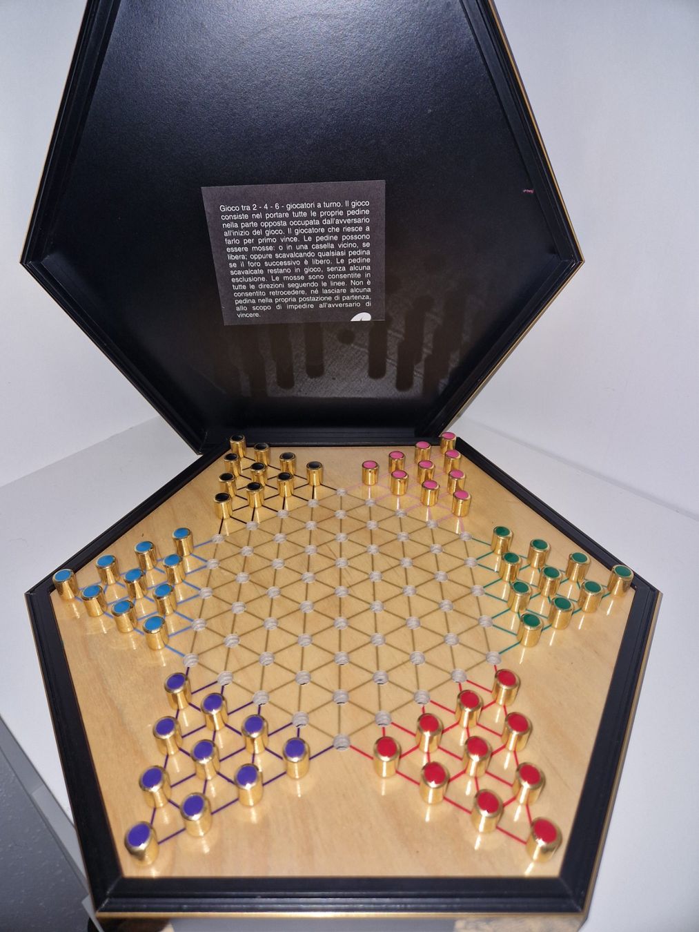 Giochi: Halma Brettspiel – Usato da Aarburg venduto da Natmaas98