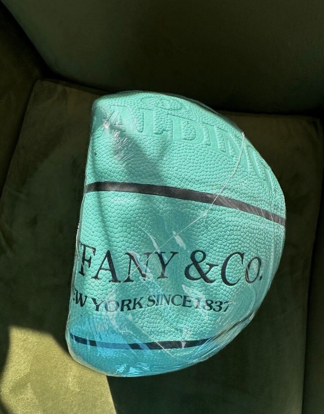 Palloni: Basketball Tiffany & Co. x Spalding – Usato da Romanshorn venduto da pick_up_now 1