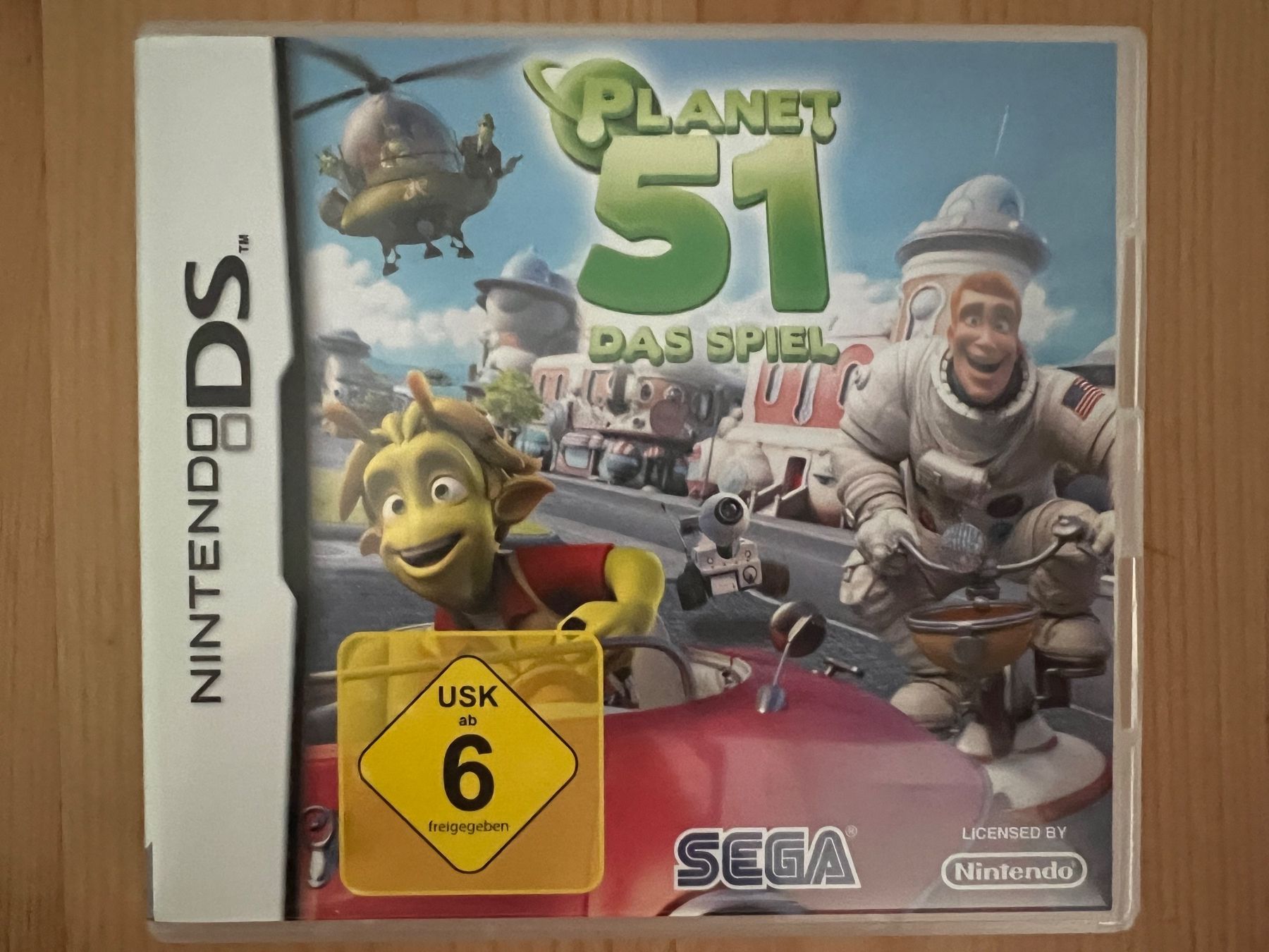 Nintendo Giochi: DS Planet 51 Das Spiel – Usato da st.gallen venduto da SoCre75