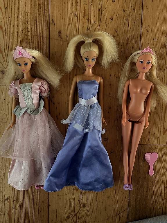 Bambole: Barbie Prinzessinen – Usato da Hondrich venduto da leylannika