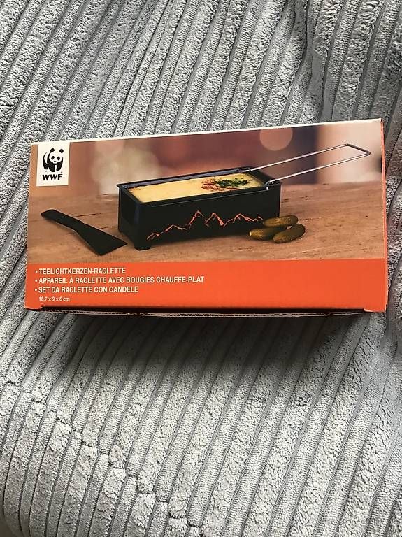 Coltelli: SET DA RACLETTE CON CANDELE – Nuovo (secondo la descrizione) da Monte Carasso venduto da Ely67