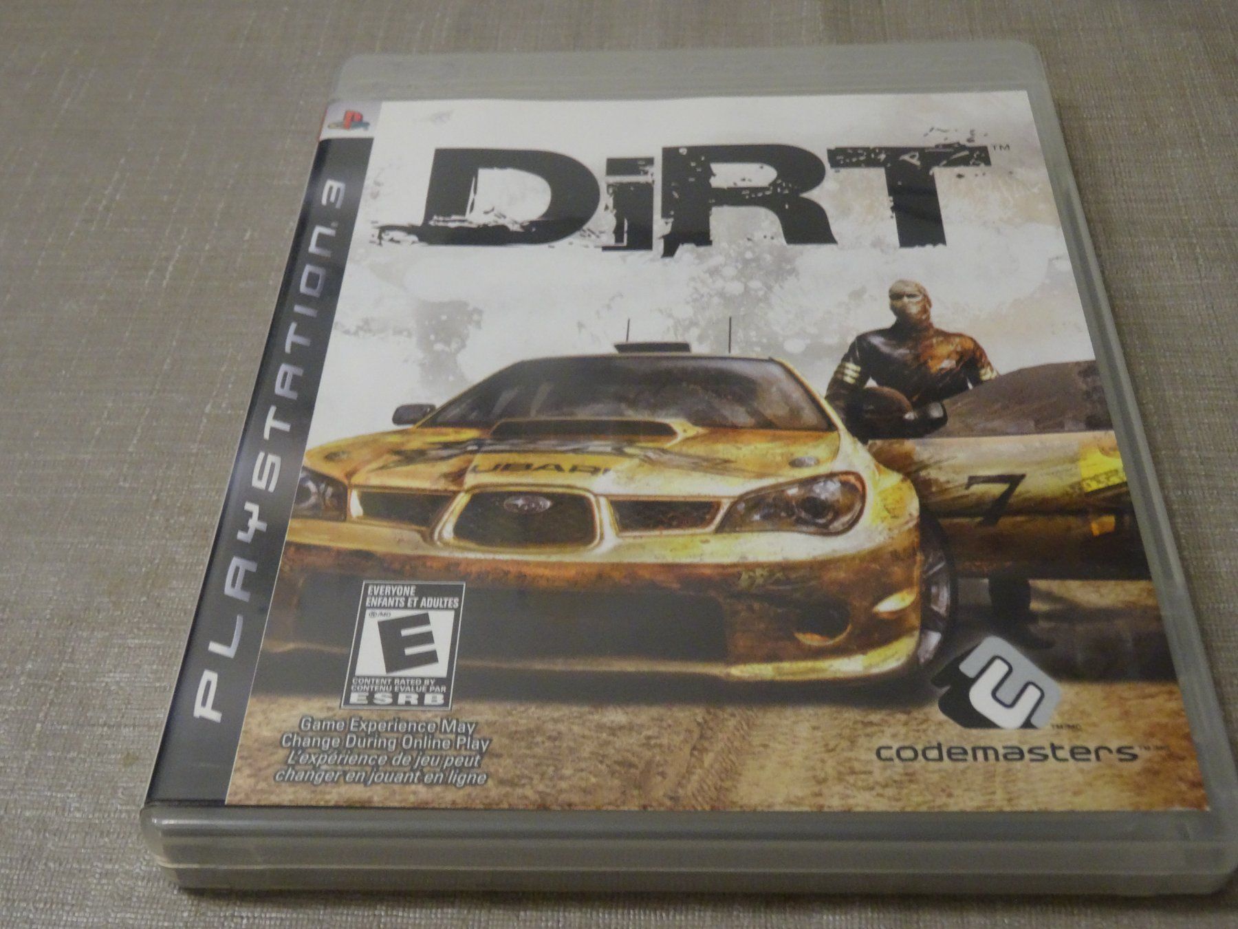 Sony Spiele: Dirt - Playstation 3 PS3 – Gebraucht aus Olten von Disc-Ausverkauf