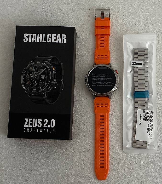 Smartwatch: Stahlgear Zeus 2.0 Smartwatch – Usato da Niederuzwil venduto da ricco86
