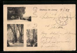 Lancy, Chateau de Lancy, Partien aus dem
