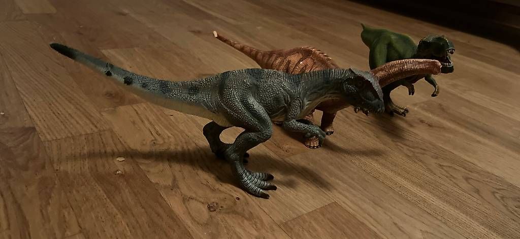 Schleich Giocattoli: 5 Dinosaurier von Schleich – Usato da Bern venduto da MonLe