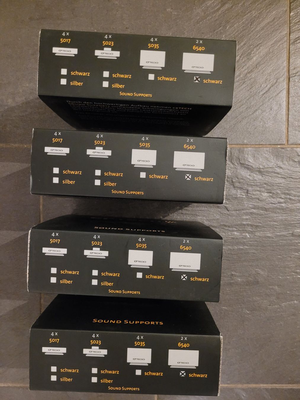 Casse acustiche: 4x2 CrTech sound supports 6540 – Usato da Würenlos venduto da Casa83 1