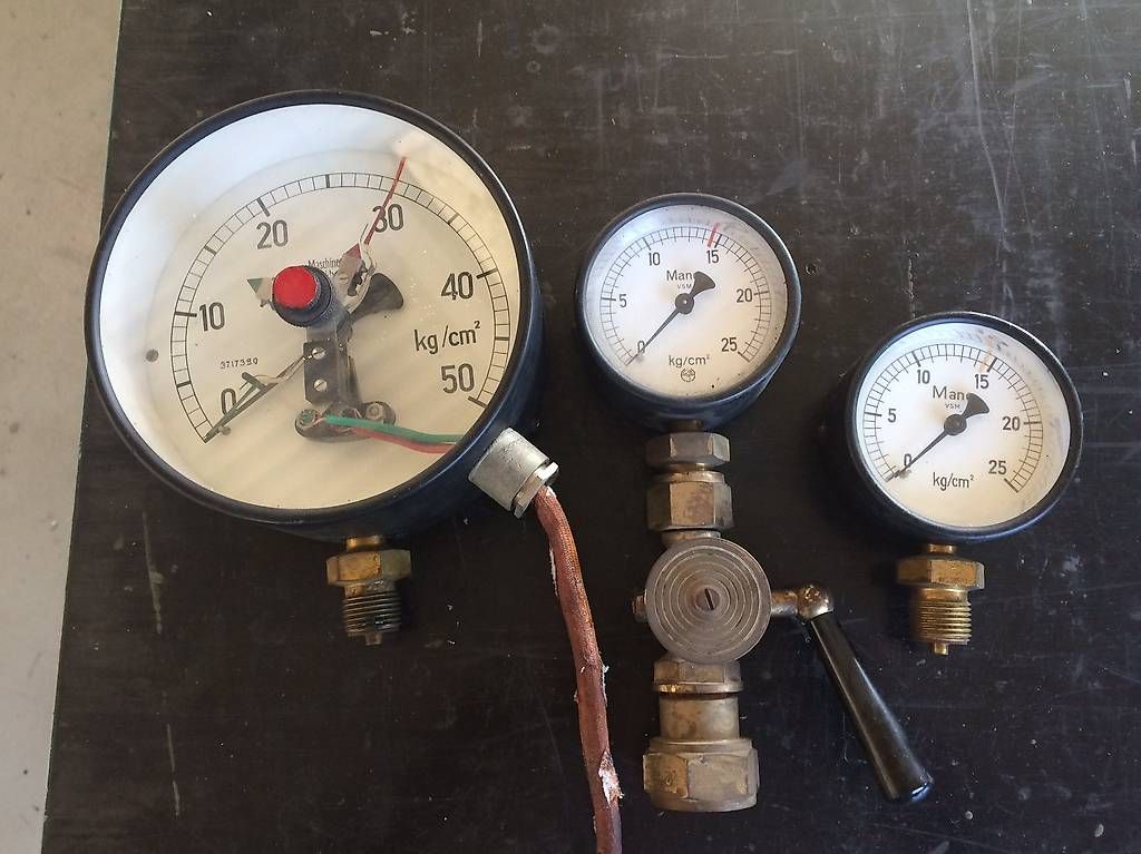 Misurare: Manometer – Usato da Altnau venduto da bws_yn2h 2