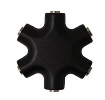 Eurorack Passive Multiple/ 5 Way Splitter 3.5mm Klinke [blk]