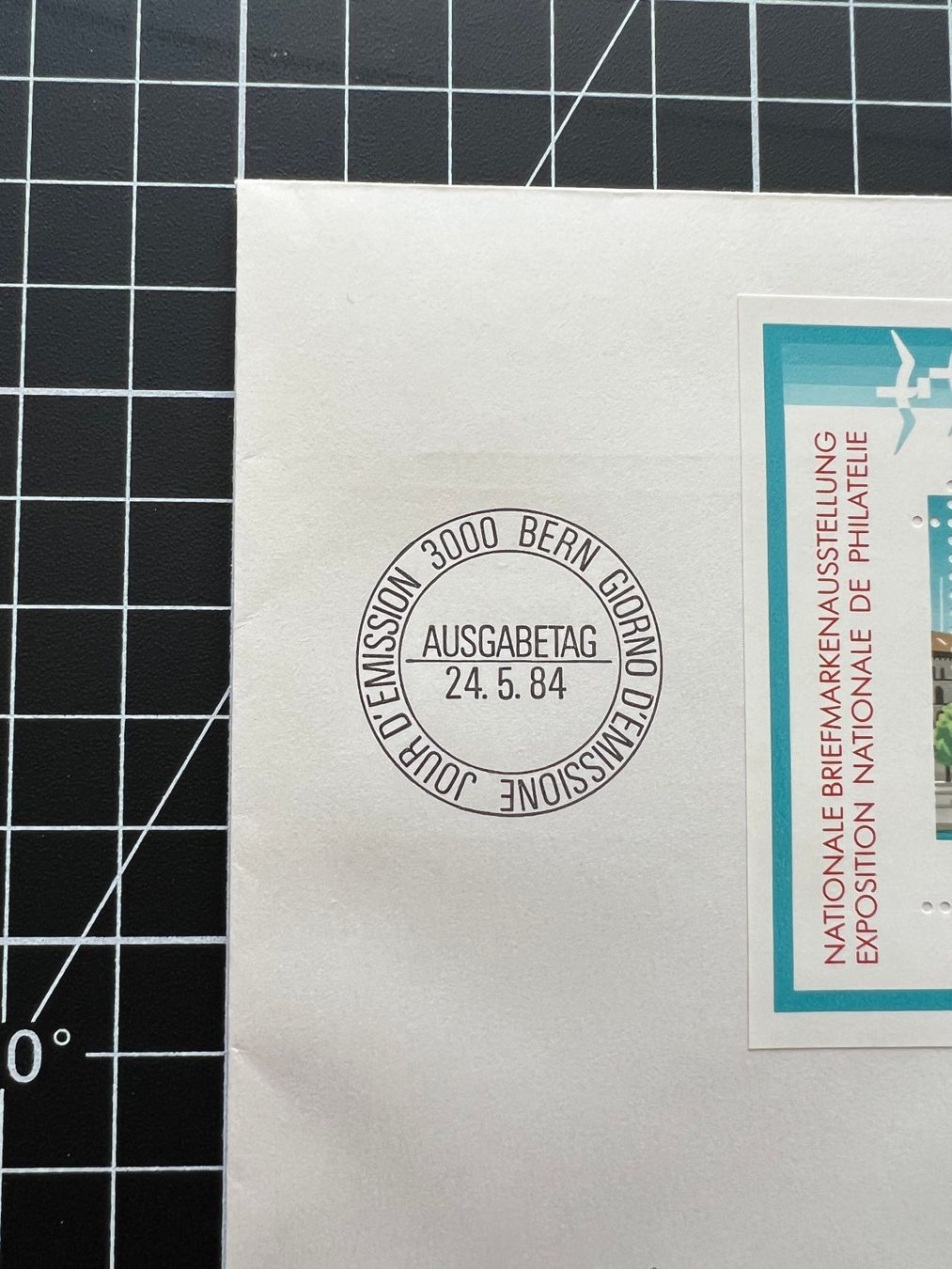 Buste & buste per spedizione: Ersttagsbrief NABA Zürich 1984 – Nuovo (secondo la descrizione) da Ostermundigen venduto da iFonso 2