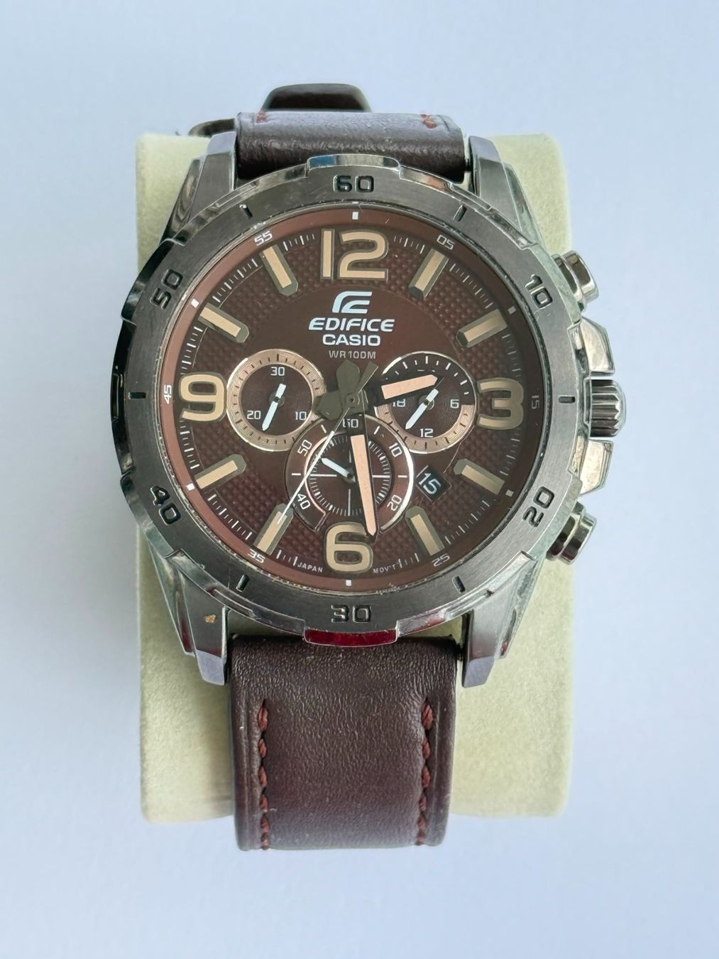 Casio Uhren: CASIO EDIFICE WR100M UHR – Gebraucht aus Amden von muben_ge98
