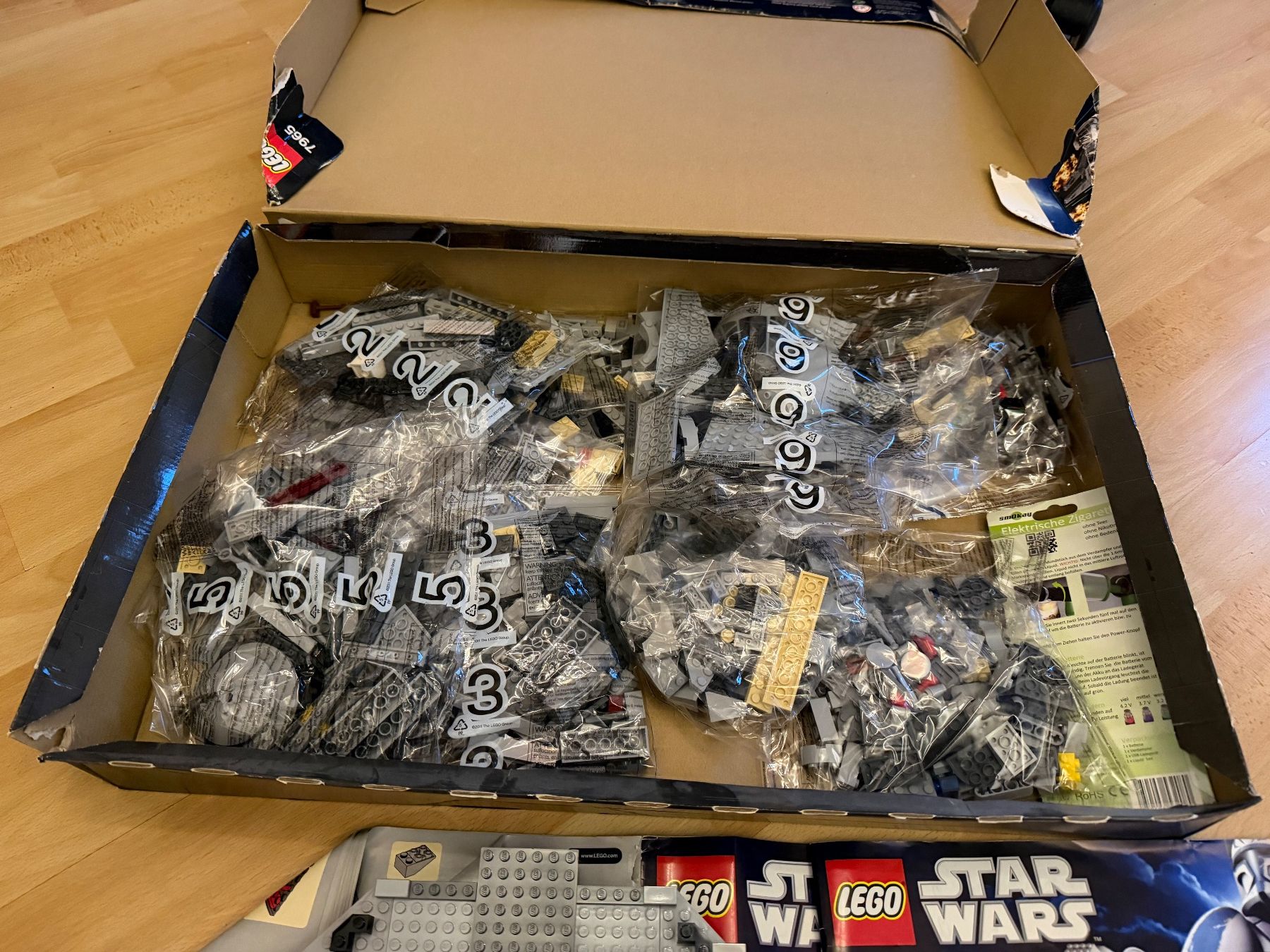 Lego Kit di costruzioni: Lego Star Wars Millennium Falcon 7965 – Usato da Bremgarten AG venduto da inf_k8jd 2