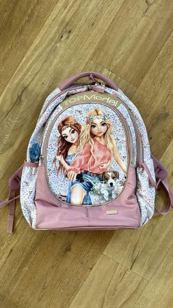 Sac à dos Top Model enfant utilisé rose motif filles