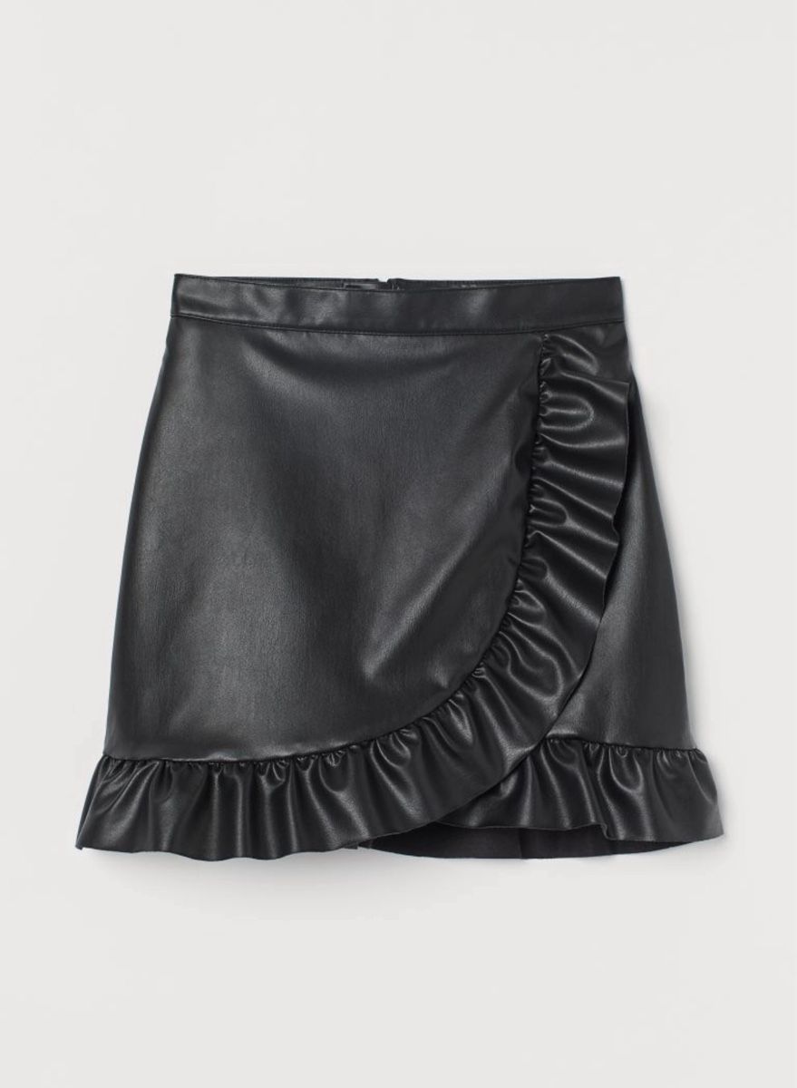 H&M Gonne: Neu Schwarzer Rock – Nuovo e nell'imballaggio originale da Basel venduto da 1moonstar